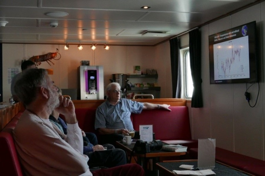 In the Drake Passage