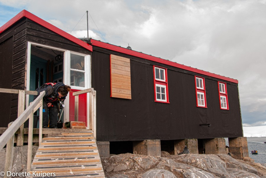 Port Lockroy, Jougla Point/Damoy Point