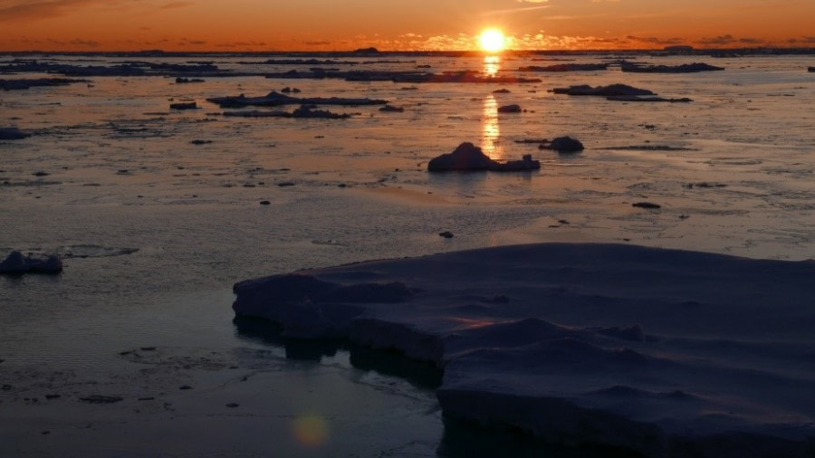 In the Amundsen Sea & in the Ice, Antarctica