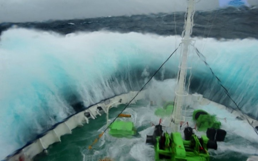 At Sea to Ushuaia