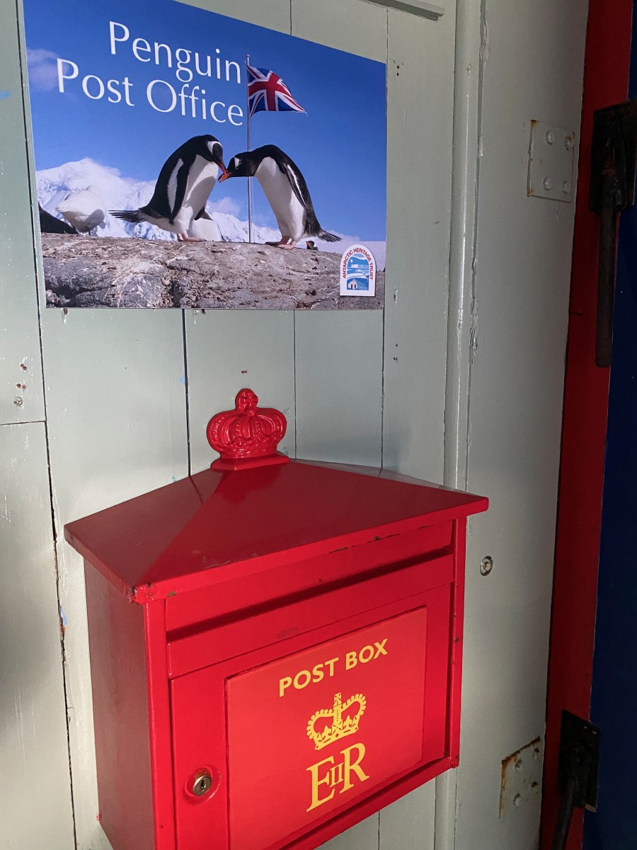 PLA32-20, Day 05, 13 March, Postbox PLPort Lockroy, Dorette Kuipers - Oceanwide Expeditions.jpg