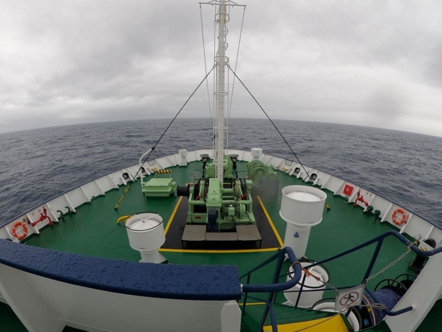 At sea towards Balleny Islands