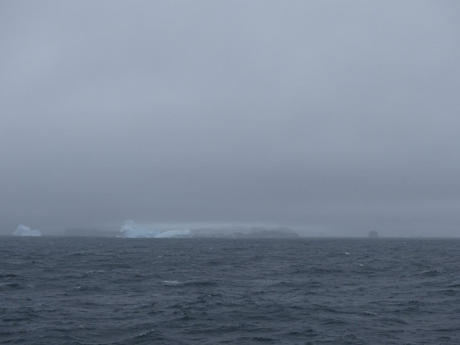 In the Bellingshausen Sea, Antarctica