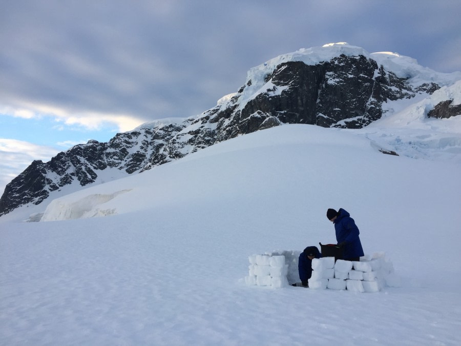 Camping bivy bags, Antarctica open air © Rustyn Mesdag - Oceanwide Expeditions (7).jpg