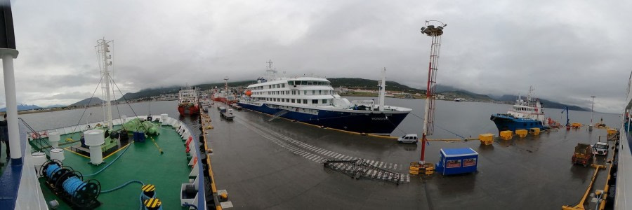 OTL28-20, 18 Mar, Hondius taken from Ortelius in Ushuaia, Victoria Salem - Oceanwide Expeditions.JPG