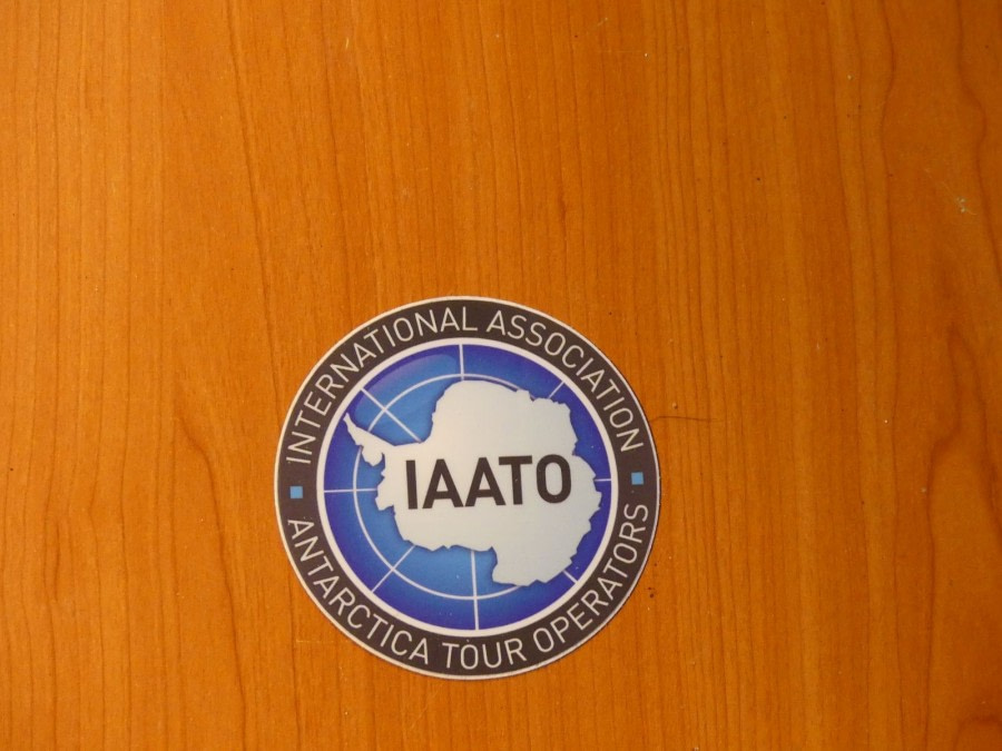 OTL28-20, 17 Feb, IAATO logo, Victoria Salem - Oceanwide Expeditions.JPG