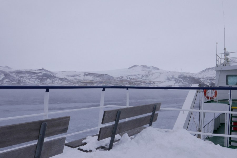 OTL28-20, 02 Mar, Benches on Ortelius deck, Victoria Salem - Oceanwide Expeditions.JPG