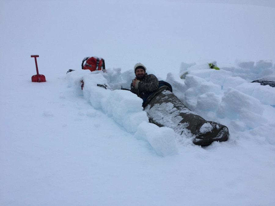 Camping bivy bags, Antarctica open air © Rustyn Mesdag - Oceanwide Expeditions (12).jpg