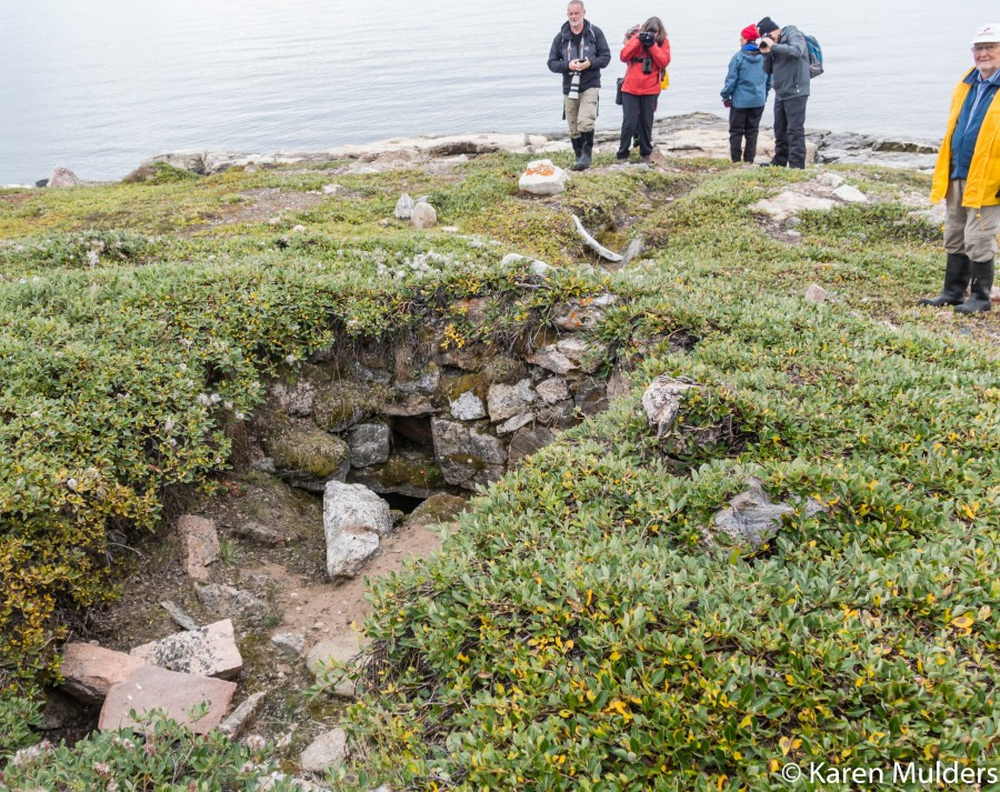 Scoresby Sund Immikeertikajik semisubterreanean Thule house with entrance passage © Karen Mulders - Oceanwide Expeditions.jpg