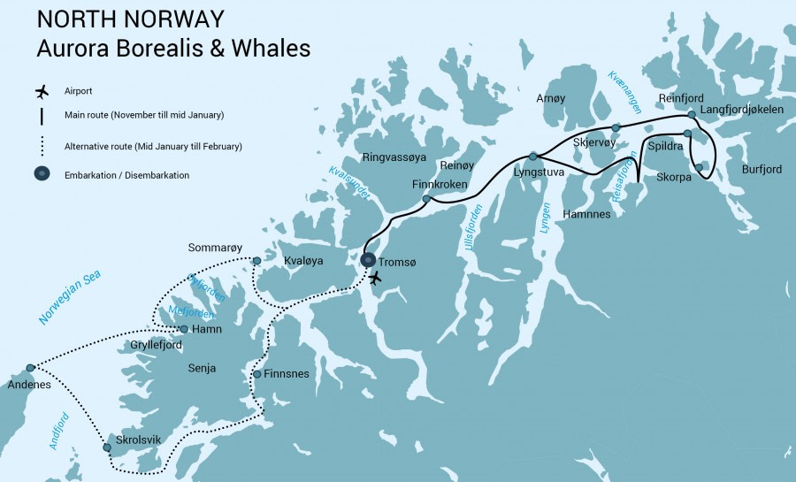 North Norway Aurora Borealis Whales Rvr01 22 Oceanwide Expeditions