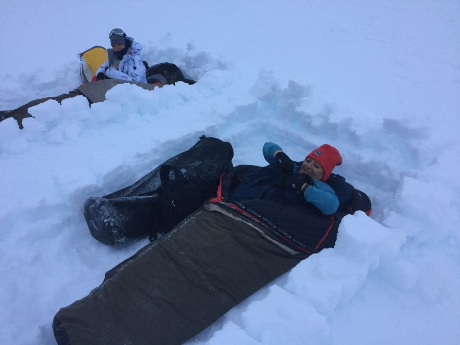 Camping bivy bags, Antarctica open air © Rustyn Mesdag - Oceanwide Expeditions (9).jpg