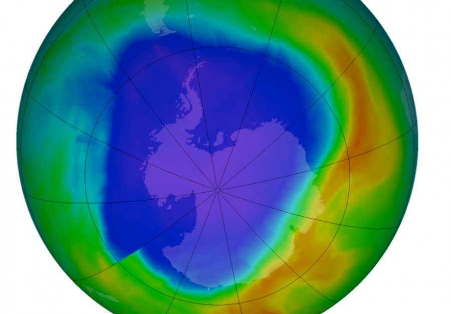 the ozone layer in antarctica