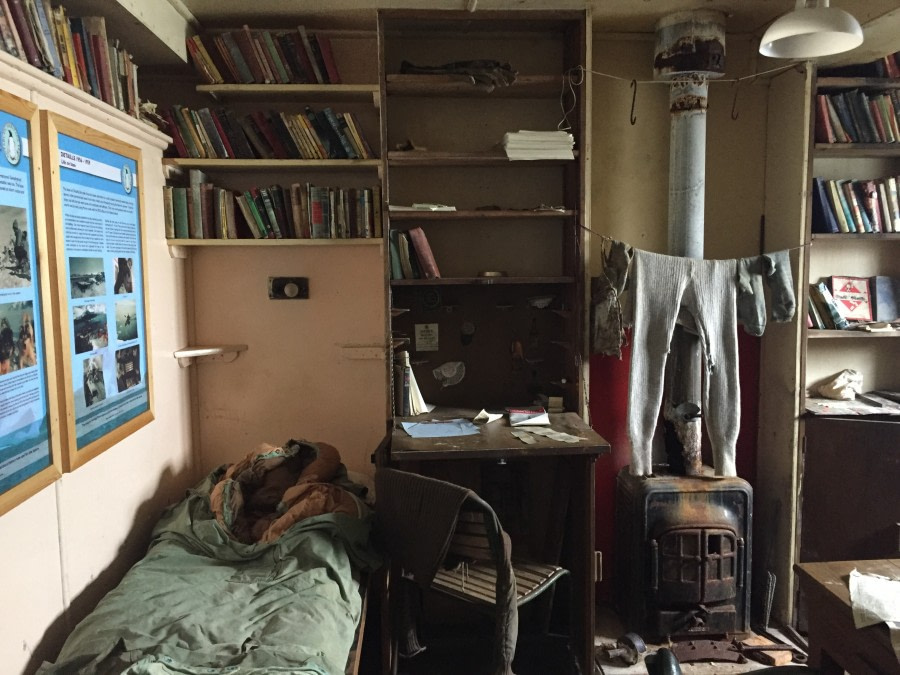 Inside Station W, Detaille Island, Antarctic Peninsula, Feb (19) © Adam Turner - Oceanwide Expeditions.jpg