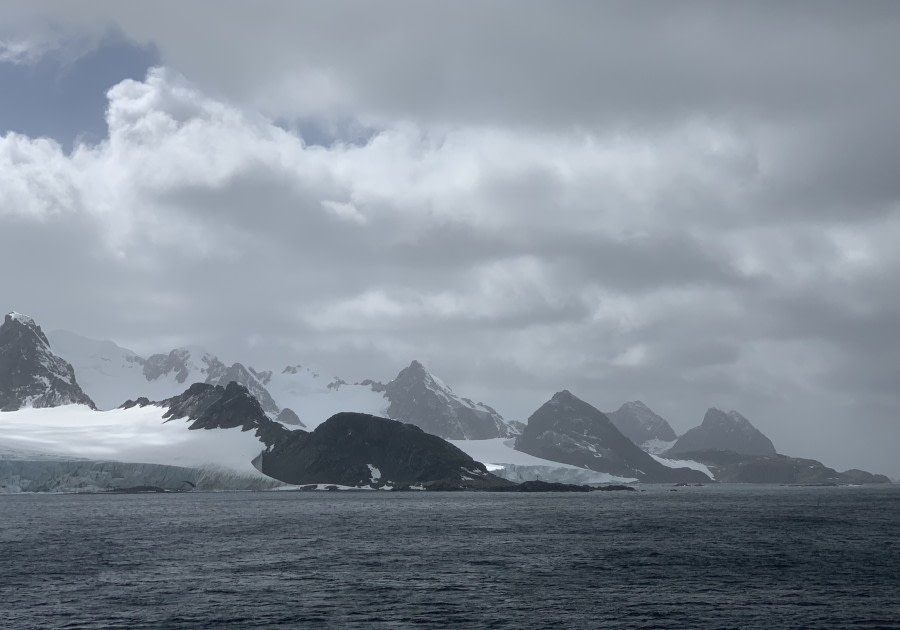 South Orkney Island/Sea day toward South Georgia