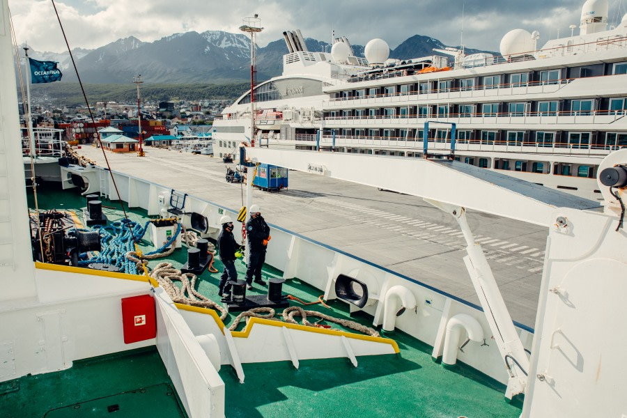 Embarkation – Ushuaia, Argentina