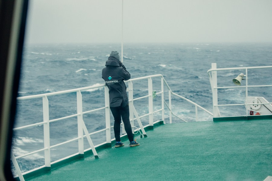 At Sea to Antarctica – Drake’s Passage