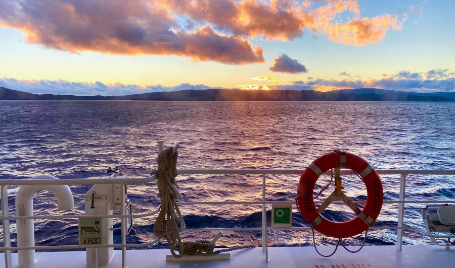 Embarkation, Ushuaia