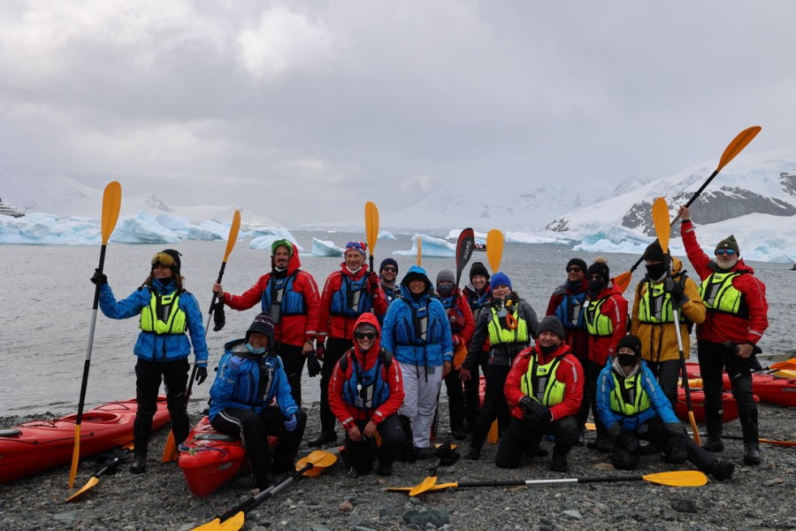 HDS23-21, Kayak group land on beach 20 Dec © Keirron Tastagh - Oceanwide Expeditions.jpeg