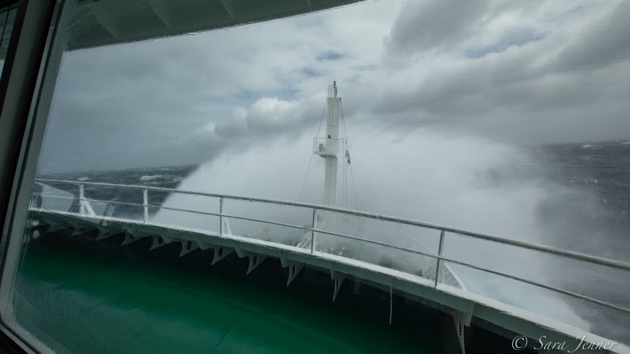 At Sea -The Drake Passage