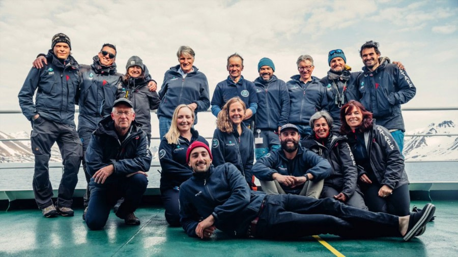 Longyearbyen - Disembarkation