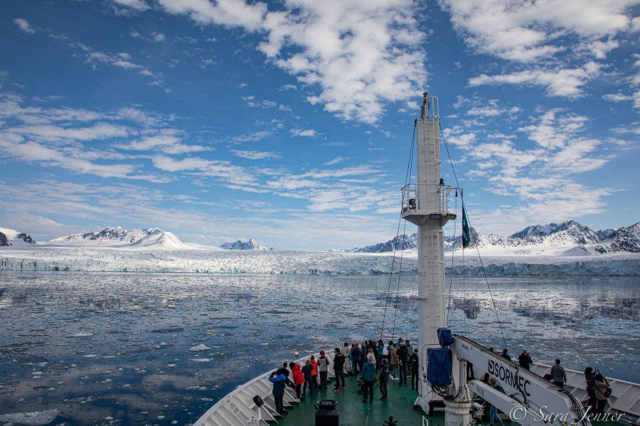 Lilliehöökbreen and Ny-Ålesund