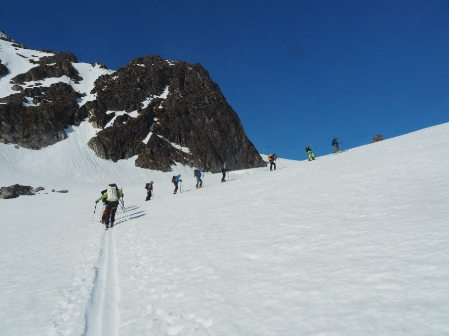 Brattekleivbreen Ski Log