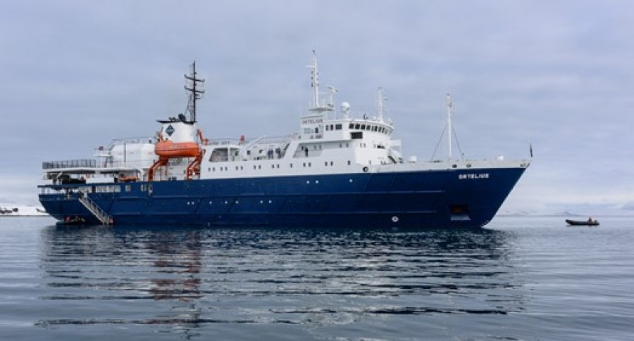 Disembarkation Longyearbyen