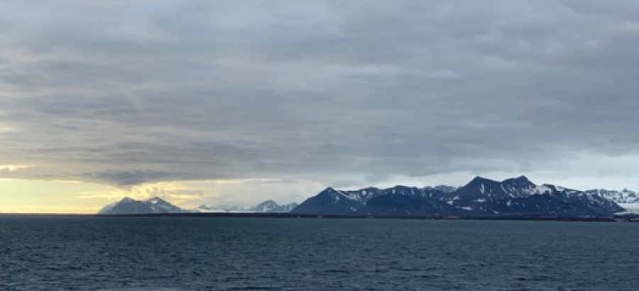 Embarkation, Longyearbyen