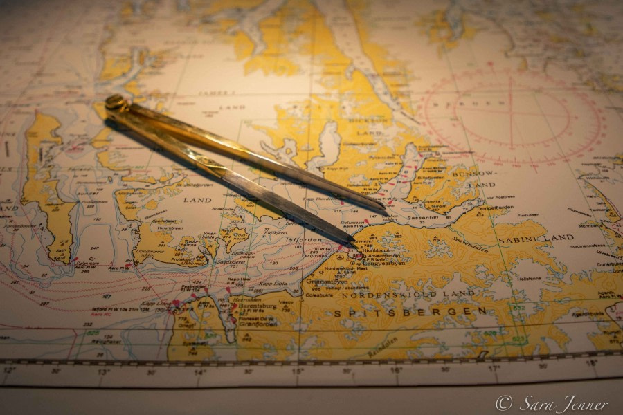 Embarkation, Longyearbyen