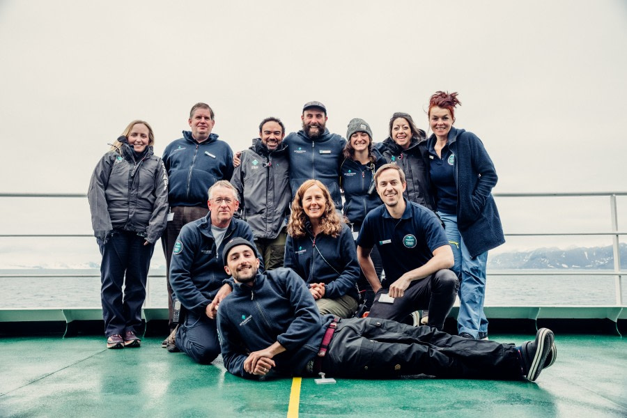 Longyearbyen - Disembarkation