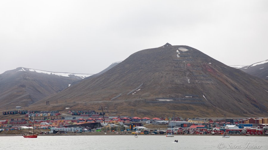 Arrival back into Longyearbyen