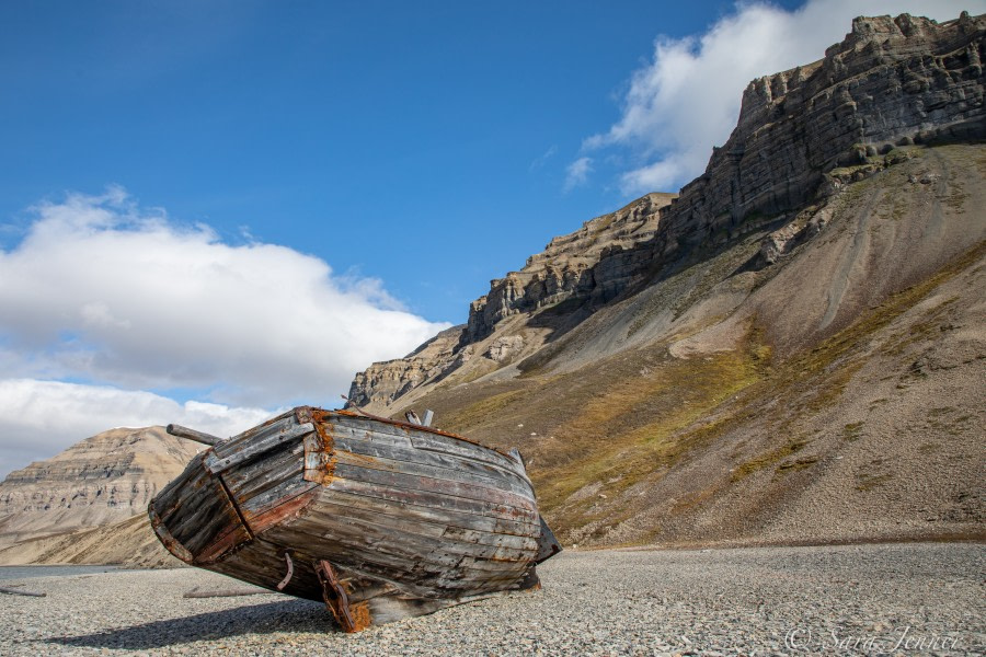 Skansbukta and Ymerbukta