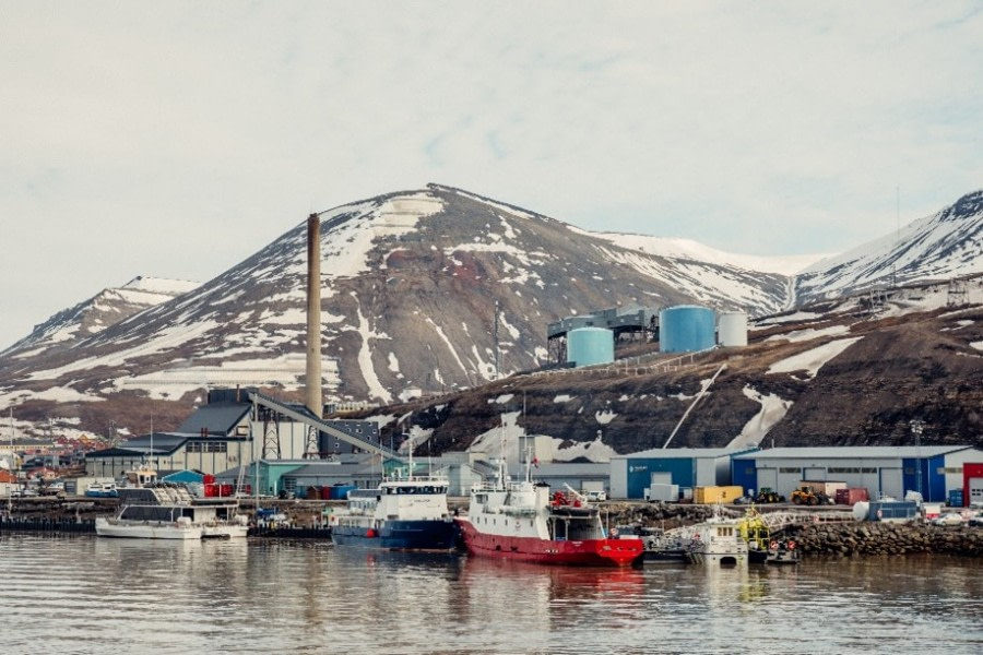 Disembarkation Longyearbyen