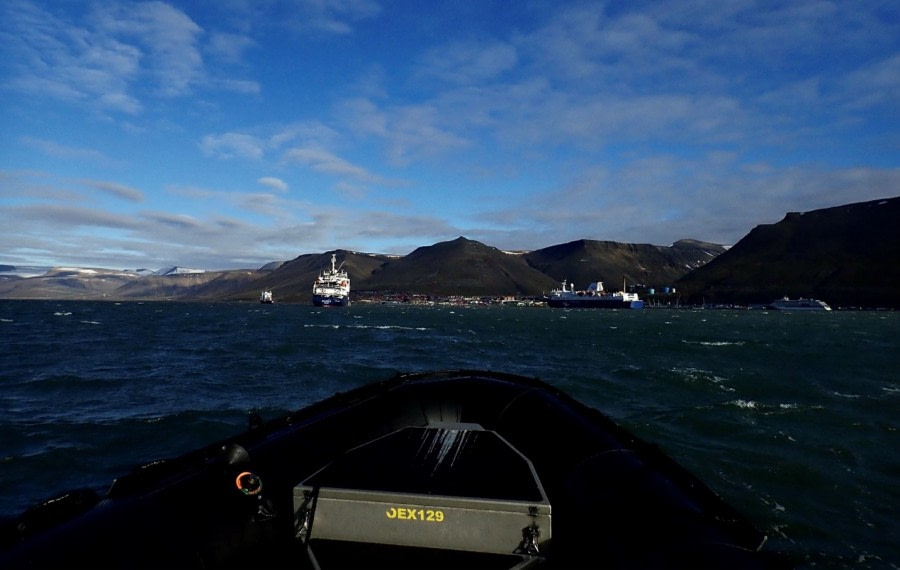 PLA07-22, Day 1, Picking up guests, pier Longyearbyen © Unknown Photographer - Oceanwide Expeditions.jpg