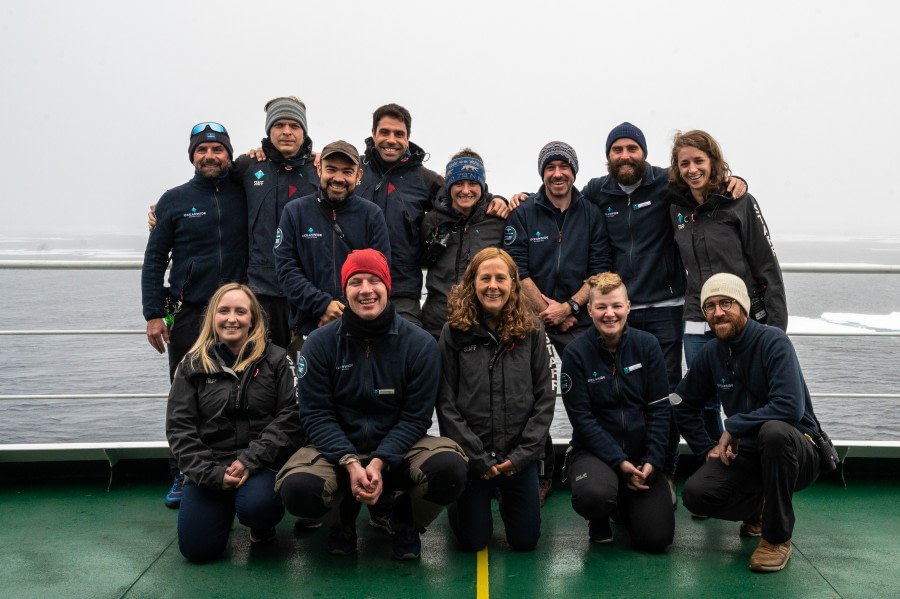 HDS07-22, Expedition staff group photo © Unknown Photographer - Oceanwide Expeditions.jpg