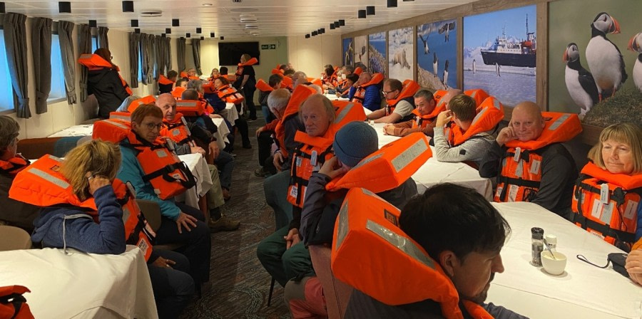 Embarkation, Longyearbyen