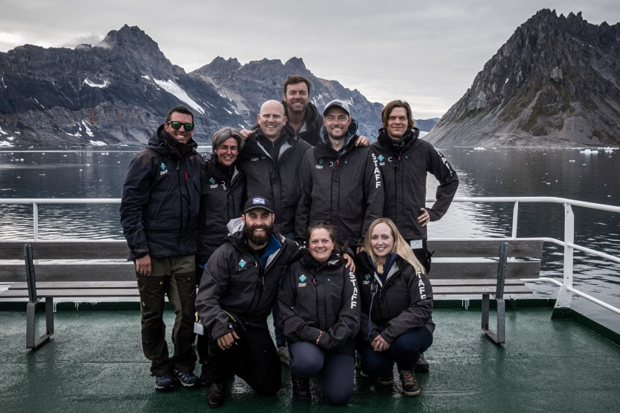 Disembarkation: Longyearbyen