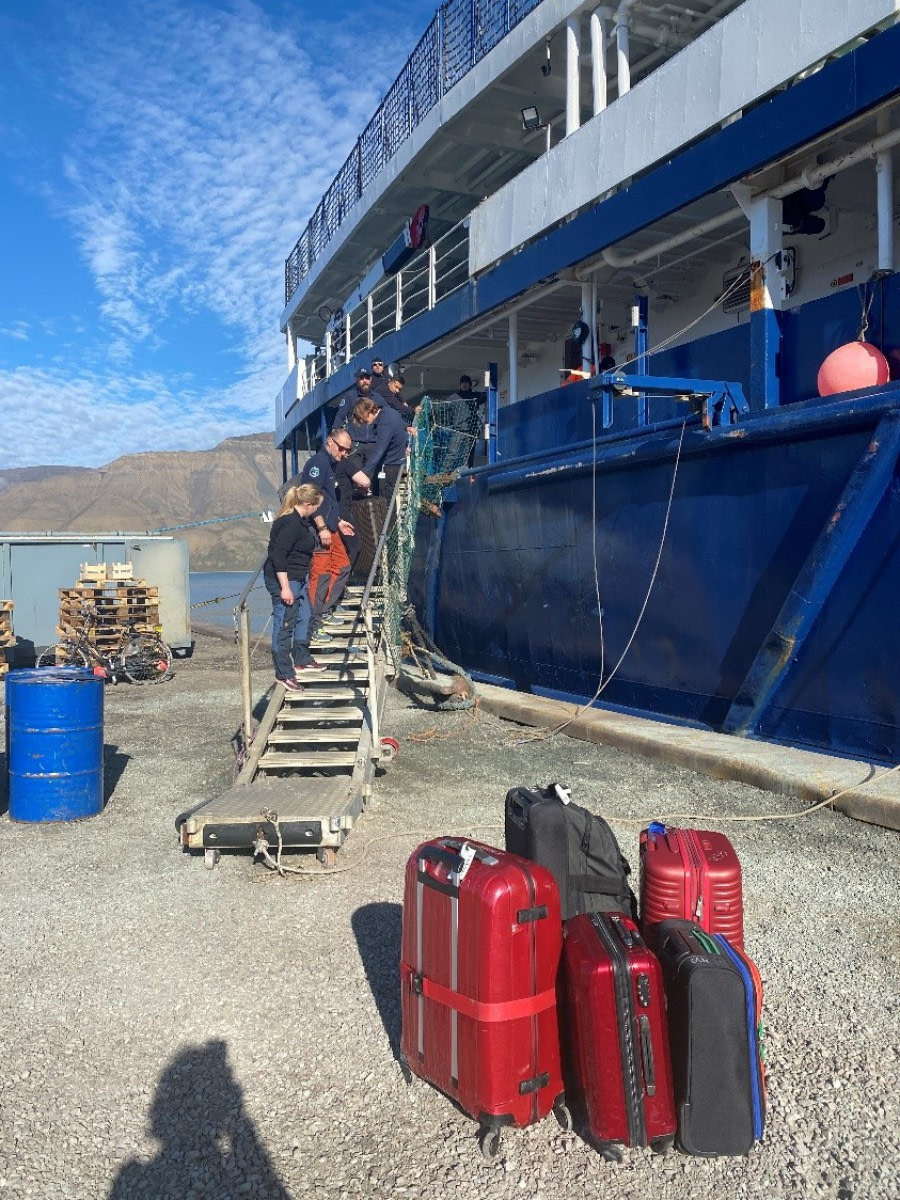 Embarkation: Longyearbyen