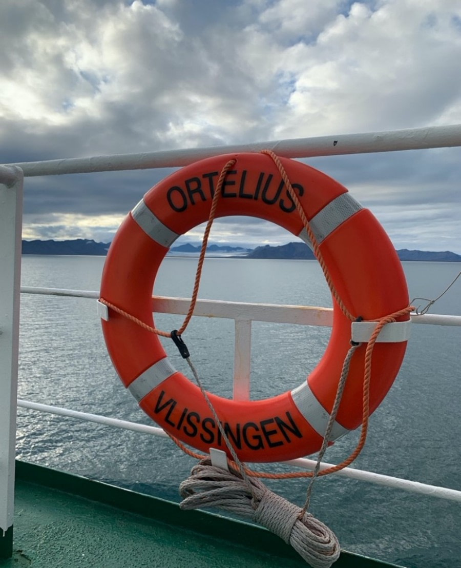 Embarkation: Longyearbyen