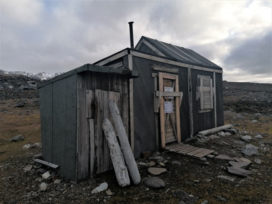 Krossfjorden – Camp Zoë & Lilliehöökbreen