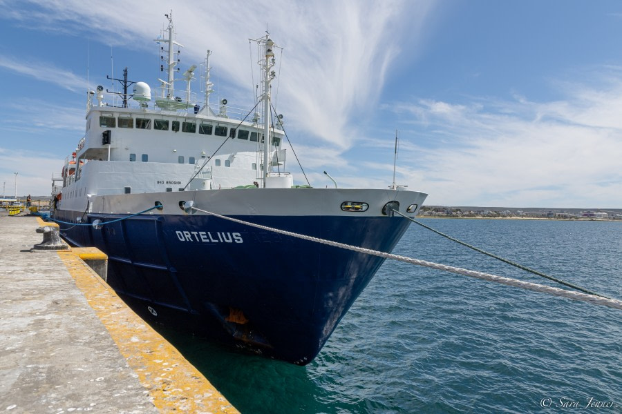 Embarkation - Puerto Madryn, Argentina