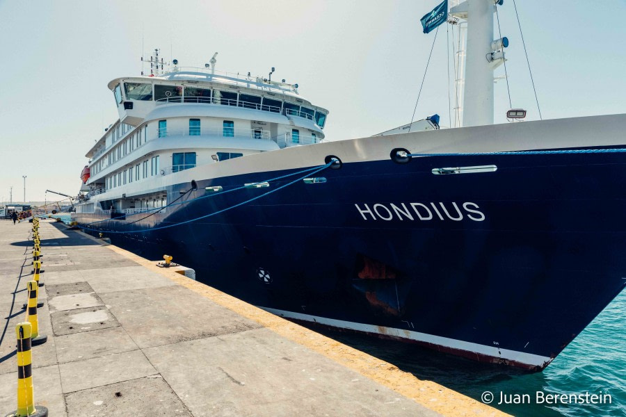 Embarkation – Puerto Madryn, Argentina