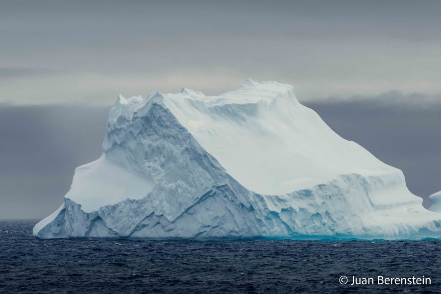 At sea to South Orkney Islands