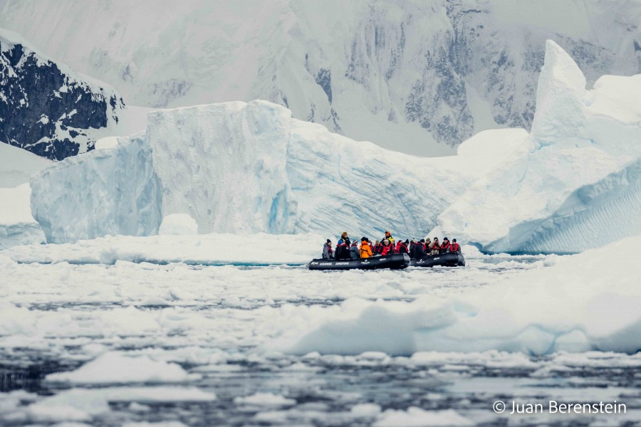 Portal Point and Danco Island, Antarctica