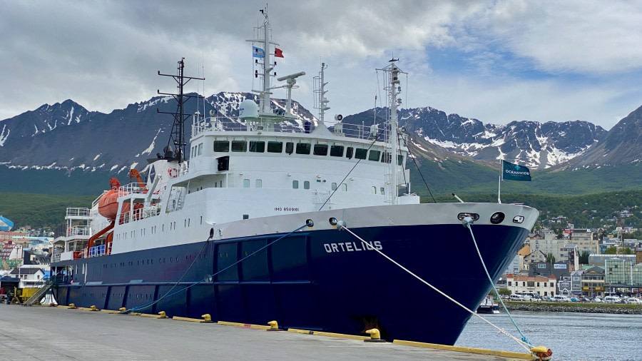 Embarkation - Ushuaia, Argentina