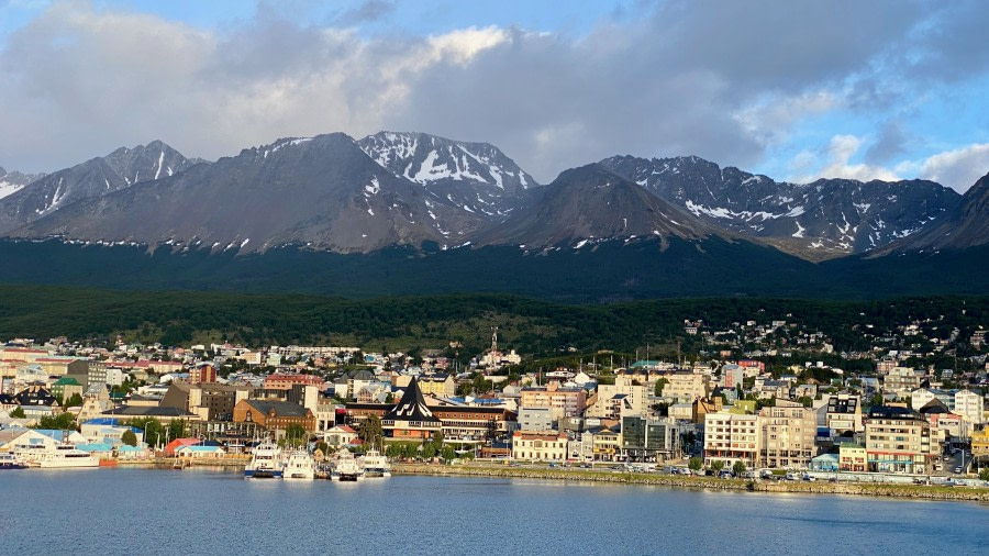 Embarkation - Ushuaia, Argentina