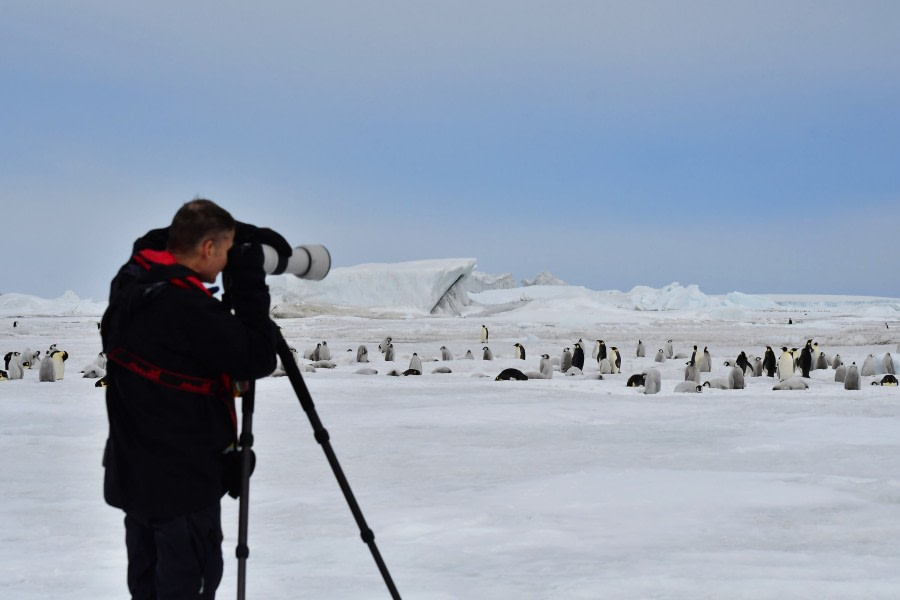 OTL23-22, Day 5 Guest photographing penguins - Hazel Pittwood © Hazel Pittwood - Oceanwide Expeditions.jpg