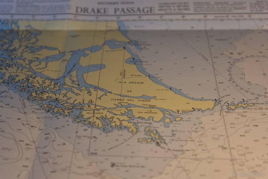 At Sea - Drake Passage