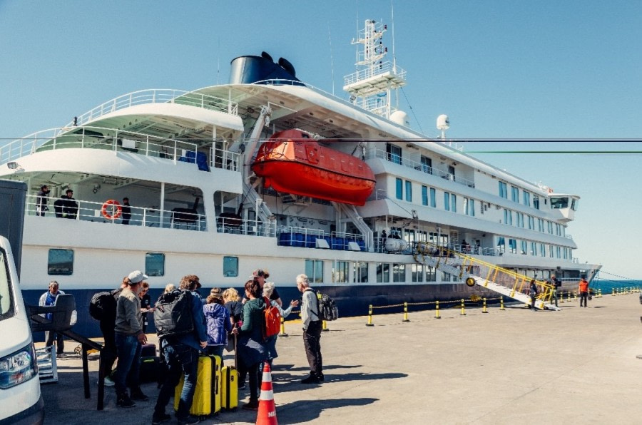 Embarkation – Ushuaia, Argentina