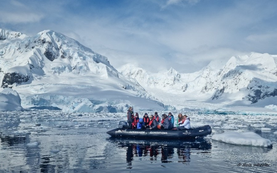 Brown Station at Paradise Bay, Gerlache Strait